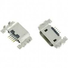 Разъем зарядки (Системный разъем) MicroUSB 5 pin в середину платы Sony Xperia T2 Ultra Dual D5322 D5303