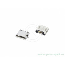 Разъем зарядки (Системный разъем) MicroUSB 5 pin Sony Ericsson U5 Vivaz