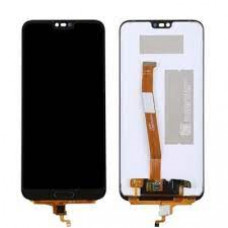 Дисплей Huawei Honor 10 в сборе с сенсором (черный) (БЕЗ ОТПЕЧАТКА)
