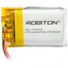 Литий-полимерный аккумулятор 343747P (45X37X3mm) 3.7V 800mAh