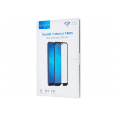 Противоударное стекло для дисплея Nokia 5.1 TA-1075 9D тех.упаковка (черный)