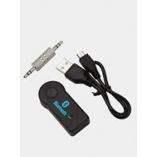 Bluetooth ресивер (receiver) аудио приемник AUX W10-350 (чёрный)