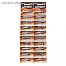 Элемент питания ENERGIZER LR03 (цена за один элемент)