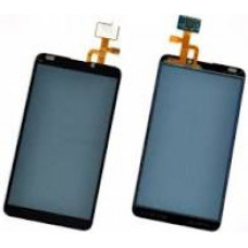 Дисплей Nokia E7-00 в сборе с сенсором (черный)