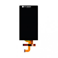 Дисплей Sony Xperia P (LT22i) в сборе с сенсором (черный) С РАЗБОРА