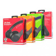 Наушники полноразмерные 3.5 BOROFONE BO5 Star sound накладные 1.2м (синий)