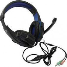 Наушники полноразмерные 3.5 DEFENDER G-390 WARHEAD игровые с микрофоном 1.8м (чёрный)