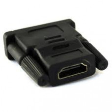 Переходник AD38 DVI-I (M) - HDMI (F) (черный)