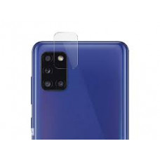 Противоударное стекло для камеры Samsung Galaxy A21S (A217F)