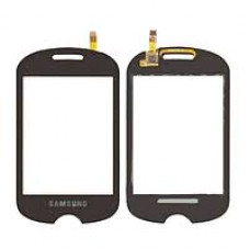 Сенсор (тачскрин) Samsung Galaxy C3510 (черный) 
