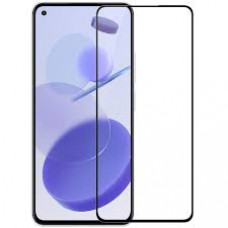 Противоударное стекло для дисплея Samsung Galaxy S10 (G973F) 9D тех.упаковка (черный)