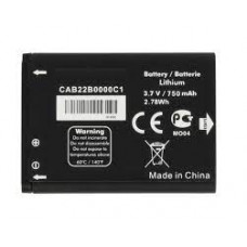 Аккумулятор Alcatel OT1035D/OT1016D/OT1013D/OT1052D (CAB0400000C1/CAB0400011C1)