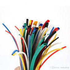 Трубка термоусадочная (термоусадка) (цветные) длина 100мм (цена за шт)