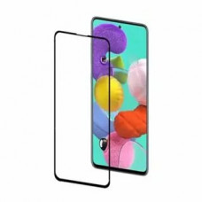 Противоударное стекло для дисплея Samsung Galaxy A51 (A515F)/A52 (A525F)/M31S (M317F)/S20 FE 9D тех.упаковка (черный)