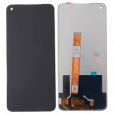 Дисплей Realme 6/Oppo A52/Oppo A72 в сборе с тачскрином (черный)