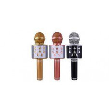 Колонка беспроводная Bluetooth WS-858 (черный)