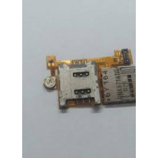 Считыватель sim-карты + SD (разъем сим-карты) SE W880