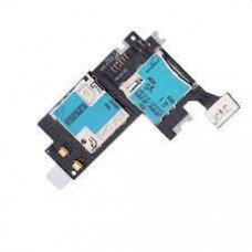 Считыватель sim-карты + SD (разъем сим-карты) Samsung Galaxy N7100 Считыватель sim-карты + SD (разъем сим-карты) Samsung Galaxy N7100